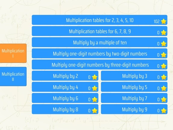Math Shot Multiplication screenshot