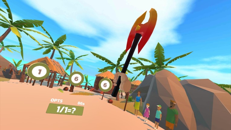 Math World VR screenshot