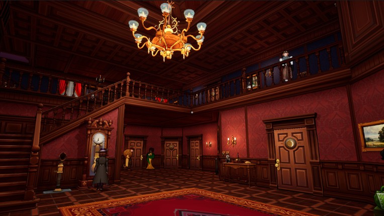 Max Gentlemen: Escape From Moriarty Mansion screenshot