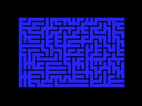 Maze 80 (MSX) by Keith Erickson Image