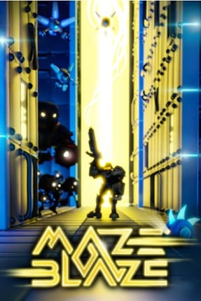 Maze Blaze Game Cover