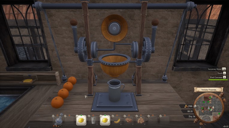 Medieval Juice Crafter screenshot