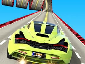 Mega Ramp Car Stunts Crazy Car Image