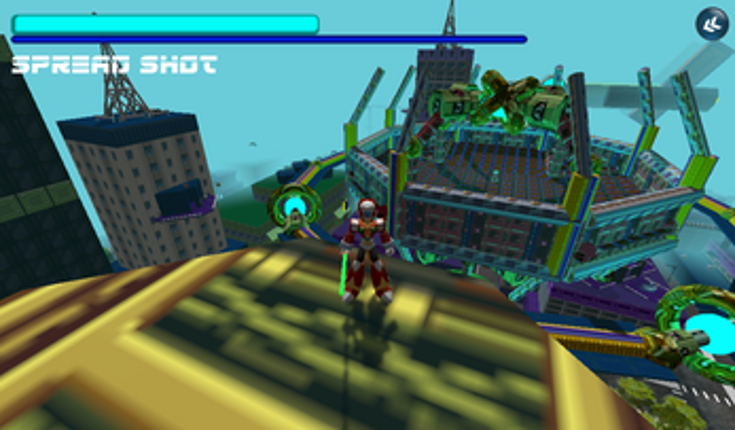 Megaman X: Maverick City screenshot