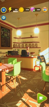 Merge: Cafe Story screenshot
