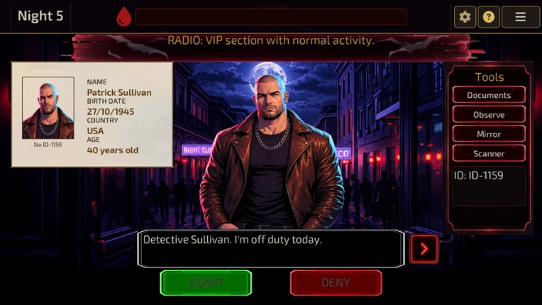 Midnight Queue screenshot
