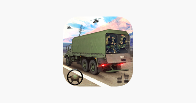 Military Truck Driver Army Game Cover