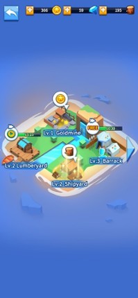 Mini Island War screenshot