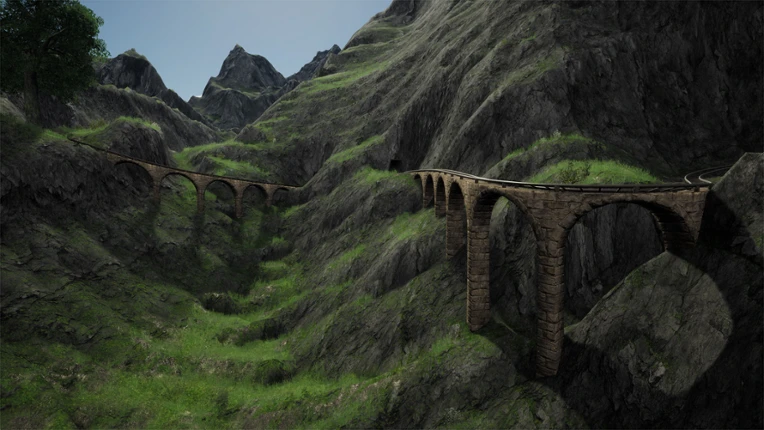 Mining Rail Adventure screenshot