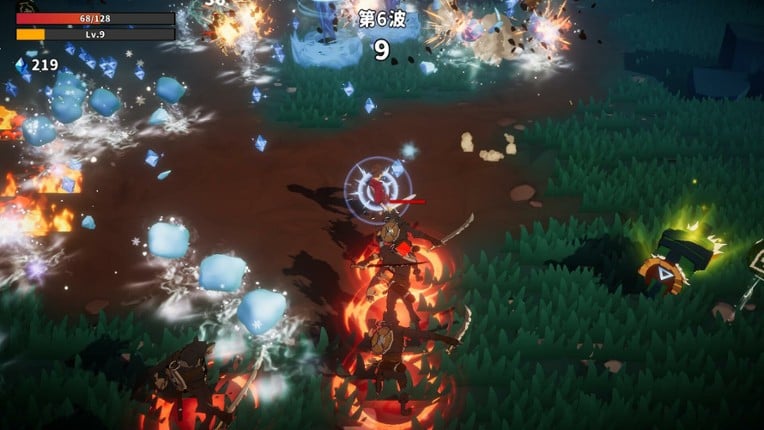 Mist Survivor screenshot