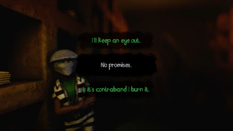 Morbid Mailroom screenshot
