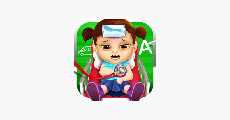 My Dina Doctor Spa Salon Kids Games Game Cover