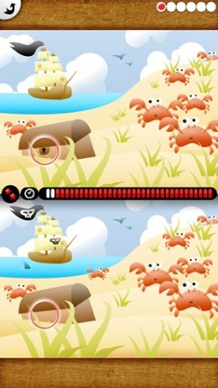 My First Find the Differences Game: Pirates - Free App for Kids and Toddlers - Games and Apps for Kid, Toddler Image