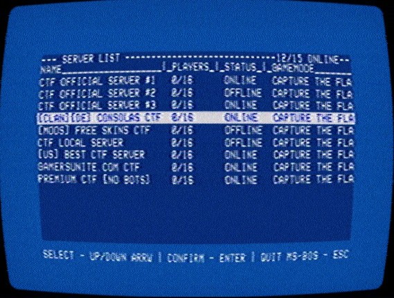 No Players Online Classic Image