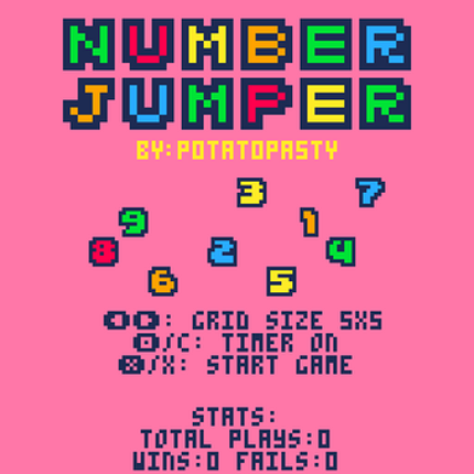 Number Jumper For Pico-8 Image