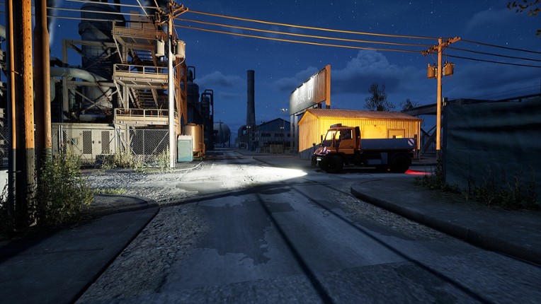 Oil Refinery - The Simulation screenshot