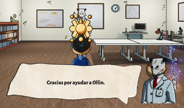 Ollinautas. In Tlilli In Tlapalli screenshot