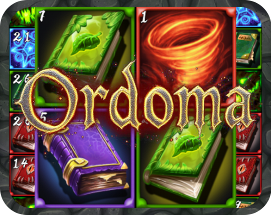 Ordoma - Spell Books & Magic Tiles Game Cover