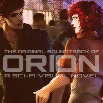 Orion: A Sci-Fi Visual Novel Game Cover