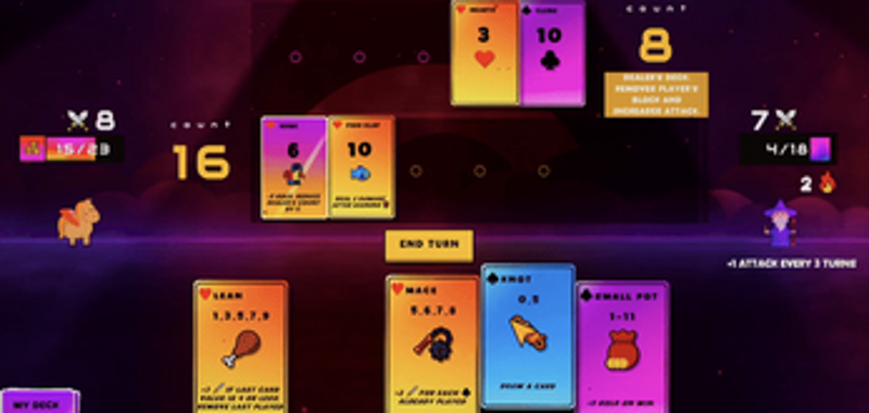 Overdrawn screenshot