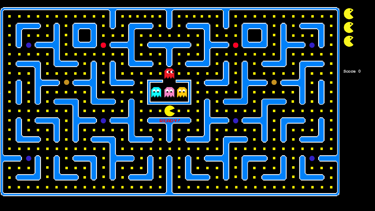 Games like Pacman