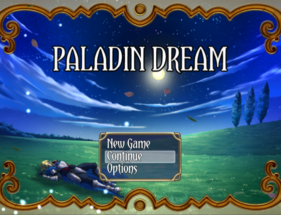 Paladin Dream Game Cover