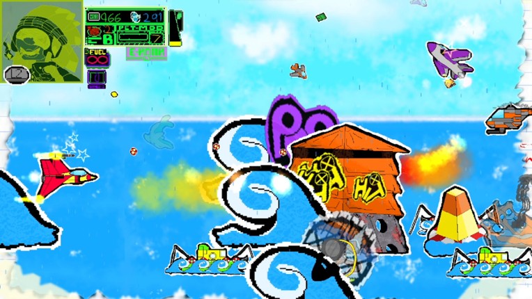 Paper Planes Plus screenshot