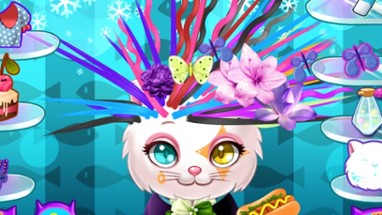 Pet Kitty Fantasy Hairstyle Image