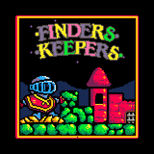 Games like Pico8 Finders Keepers