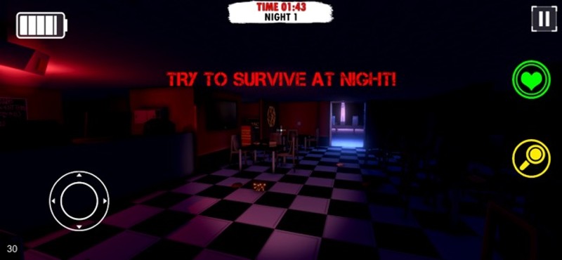 Pizzeria Night Survival screenshot