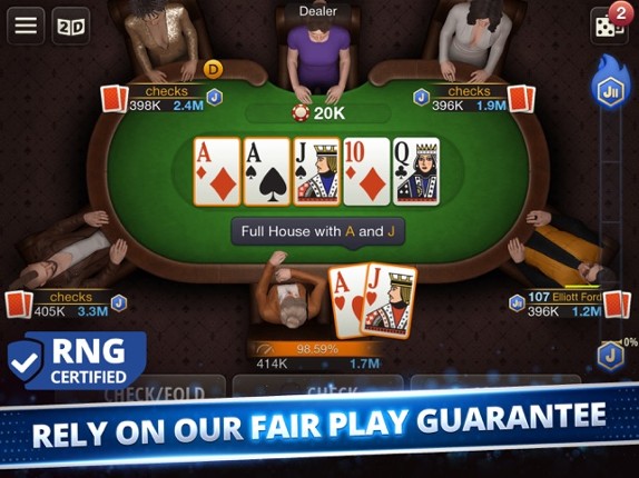 Poker Game: World Poker Club screenshot