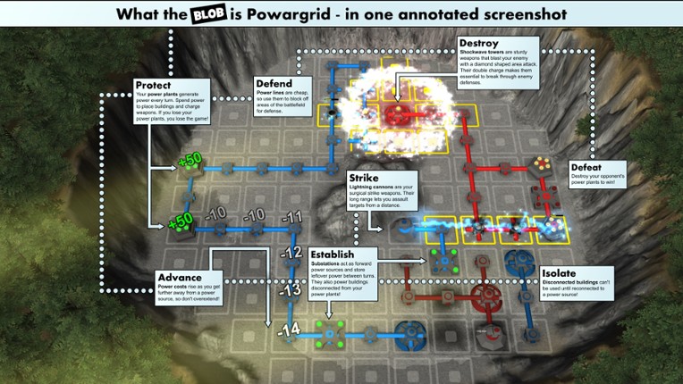 Powargrid screenshot