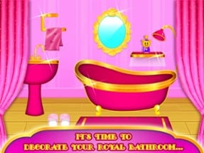 Princess Bathroom Decor Image