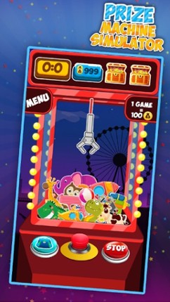 Prize Machine Simulator screenshot