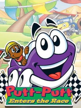 Putt-Putt Enters the Race Game Cover