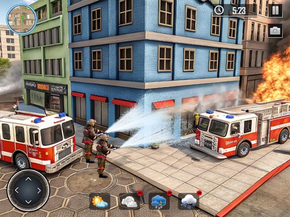 Rescue Run Offroad Snow Heroes screenshot