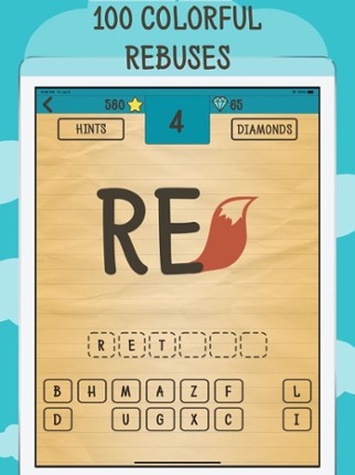 Riddles, Rebuses and Two Pics screenshot