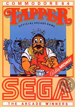 Root Beer Tapper Game Cover