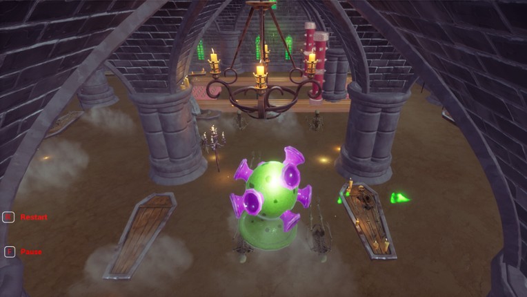 Sad Virus Darkland screenshot