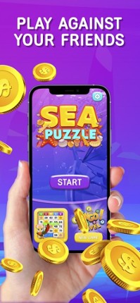 Sea Puzzle: Block Jigsaw Game Image