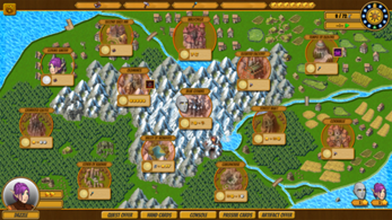 Septimus Boardgame screenshot