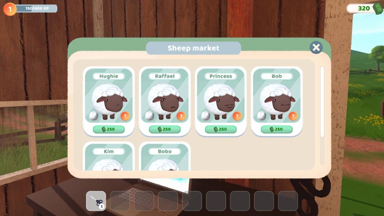 Sheepping screenshot