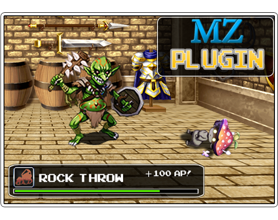 [Summons]Skill Learning- RPG Maker MZ Plugin Image