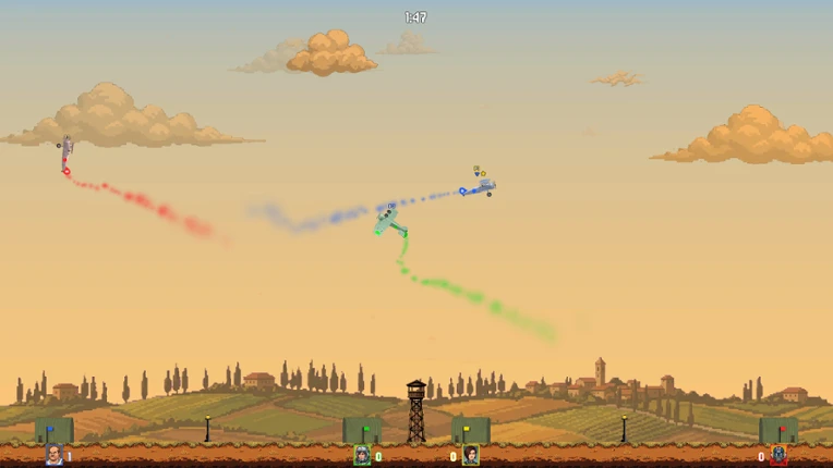 Sky Scramble screenshot