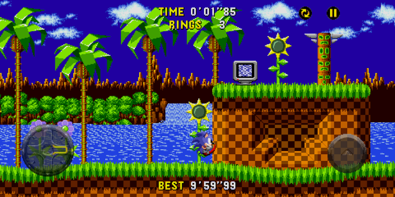Sonic the Hedgehog Forever: Android Port screenshot