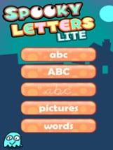 Spooky Letters Lite Image