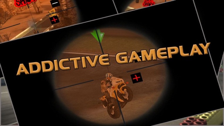 Spy Moto Sniper Attack - Death Moto bike Hunter : fully free game Image