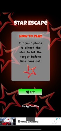 Star Escape Game Image