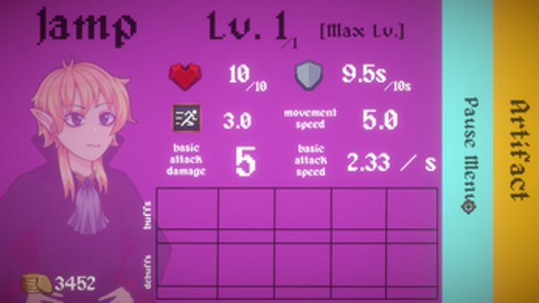 Stuck At Lv. 1 screenshot