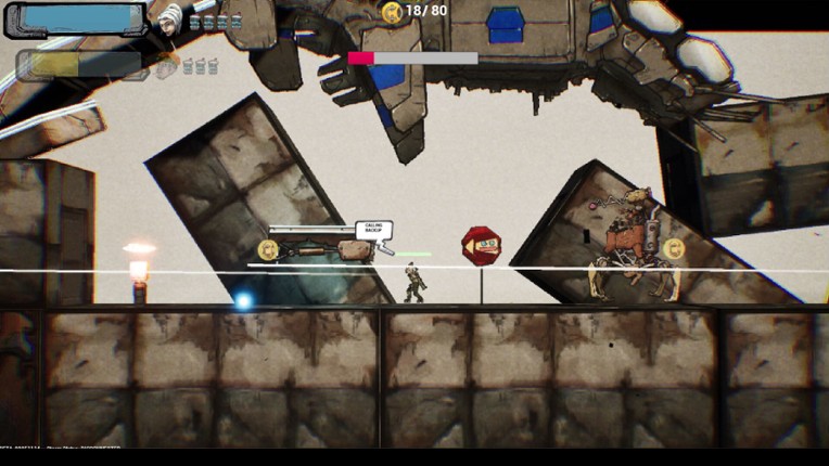 SU42: Hired Gun screenshot